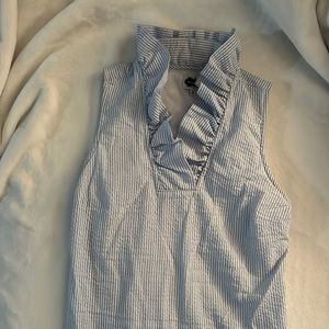 Mud Pie searsucker mini dress